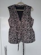 Vero Moda gilet - 2 kanten draagbaar, Kleding | Dames, Bodywarmers, Maat 38/40 (M), Vero Moda, Zwart, Ophalen of Verzenden