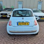 Fiat 500 1.2 2008 Blauw, Auto diversen, Schadeauto's, Ophalen, 1242 cc, Blauw, Handgeschakeld