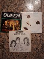 3x Vinyl Singel Queen, Ophalen of Verzenden, Gebruikt, Overige formaten