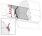 Fiamma Kit Rain Guard VW California, Caravans en Kamperen, Buurserstraat 15 A, 7481 EG,Haaksbergen, Ophalen of Verzenden, Info@123CamperOnderdelen.nl