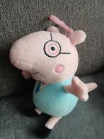 Peppa Pig Knuffel - Meneer Big, Ophalen of Verzenden, Zo goed als nieuw, Overige typen