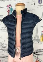 Moncler navy bodywarmer met roesjes kraag maat 5 origineel, Meisje, Moncler, Gebruikt, Ophalen of Verzenden