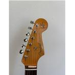 Fender Robert Cray Strat. Sunburst incl. hoes - Occasion, Muziek en Instrumenten, Ophalen of Verzenden, Zo goed als nieuw, Solid body