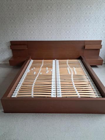 Bed Malm Ikea, Kledingkast Hopen en ladekast Malm