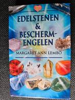 Margaret Ann Lembo - Edelstenen & beschermengelen, Tarot of Kaarten leggen, Overige typen, Ophalen of Verzenden, Zo goed als nieuw