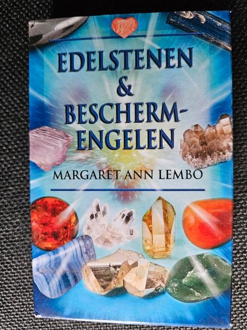 Margaret Ann Lembo - Edelstenen & beschermengelen, Boeken, Esoterie en Spiritualiteit, Zo goed als nieuw, Overige typen, Tarot of Kaarten leggen