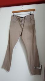 Massimo Dutti - beige broek maat 42, Massimo Dutti, Gedragen, Ophalen of Verzenden, W40 - W42 (confectie 56/58)