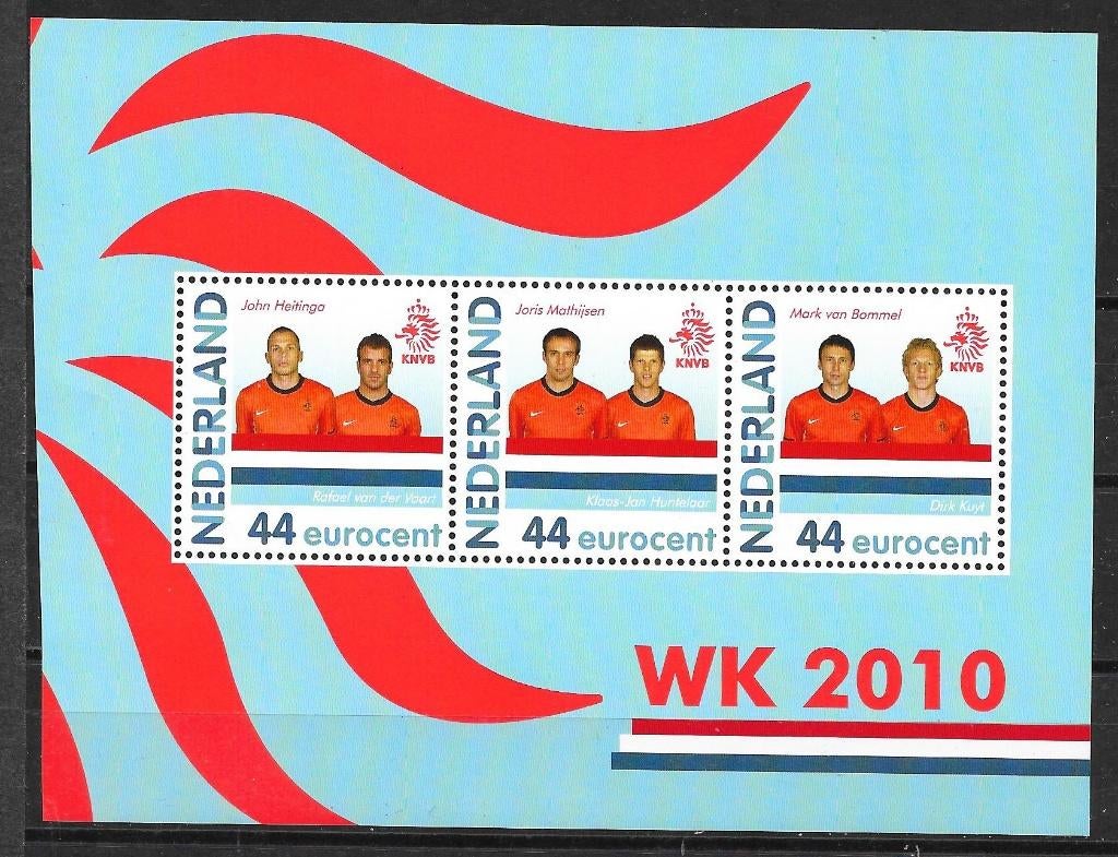 Persoonlijk velletje 27 postfris, Postzegels en Munten, Postzegels | Nederland, Ophalen of Verzenden