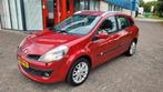 Renault Clio 1.2 TCE Estate 2009 Rood apk/ airco/ leer/Lm, Euro 5, 535 kg, Zwart, 4 cilinders