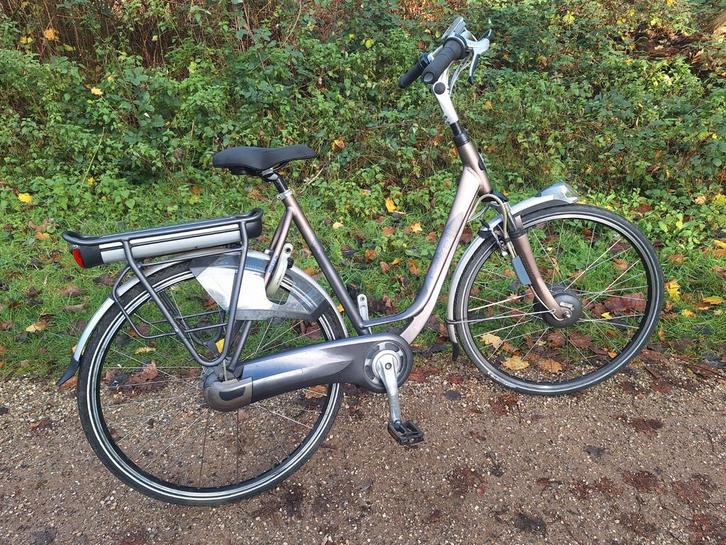 Elektrische damesfiets gazelle orange xtra, Fietsen en Brommers, Elektrische fietsen, Zo goed als nieuw, Gazelle, 55 tot 59 cm