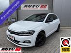 Volkswagen Polo 1.0 TSI Highline Business R Automaat, Gebruikt, Zwart, 1095 kg, Leder en Stof
