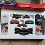 Piko kersttrein met extra rails., Gelijkstroom, Rails, Zo goed als nieuw, Ophalen