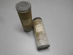 Foot powder can WWII voetpoeder 1940, Ophalen of Verzenden, Landmacht, Amerika, Overige typen