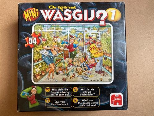 Puzzel Mini Wasgij Original Puzzle 1 Weed Killer!, Hobby en Vrije tijd, Denksport en Puzzels, Gebruikt, Legpuzzel, Minder dan 500 stukjes