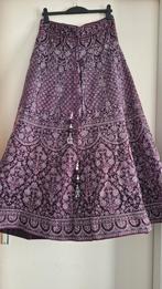 mooi indianen lehenga, Kleding | Dames, Ophalen of Verzenden, Nieuw, Maat 38/40 (M), Paars