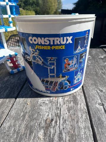 Fisher price Construx (vintage)  beschikbaar voor biedingen