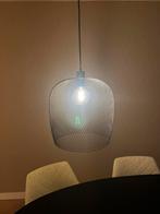 2x hanglamp metaal zwart, Huis en Inrichting, Lampen | Hanglampen, Ophalen, Nieuw, Metaal, Minder dan 50 cm