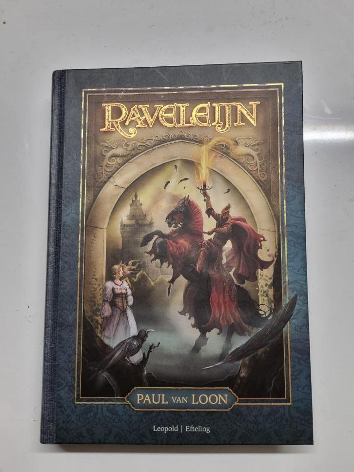 Raveleijn: Paul van Loon, Boeken, Kinderboeken | Jeugd | onder 10 jaar, Zo goed als nieuw, Fictie algemeen, Ophalen of Verzenden