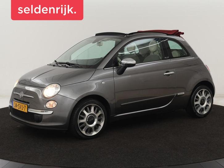 Fiat 500 C 0.9 TwinAir Lounge | Automaat | Vouwdak | Climate, Auto's, Fiat, Bedrijf, Te koop, 500C, ABS, Airbags, Airconditioning