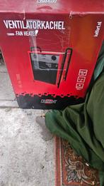 Ventilatorkachel op krachtstroom - 15000W, Ophalen, 30 tot 80 cm, Minder dan 60 cm, 800 watt of meer