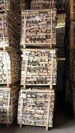 Droog beukenhaardhout aanbieding, 3 tot 6 m³, Ophalen of Verzenden, Beukenhout, Blokken