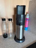Sodastream duo starterkit met 2e koolzuurcilinder, als nieuw, Witgoed en Apparatuur, Bruiswatermachines, Ophalen, Zo goed als nieuw