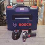 Bosch GSR 12v 15-FC Accuschroefmachine 2Accu's Oplaadstation, Doe-het-zelf en Verbouw, Gereedschap | Boormachines, Bosch, Gebruikt