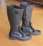 Wolky zwarte hoge leren laarzen met rits, maat 38, Hoge laarzen, Wolky, Zwart, Ophalen of Verzenden