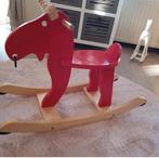 Leuke Rode Hobbel Eland (Rubber hout)IKEA, Ophalen, Zo goed als nieuw