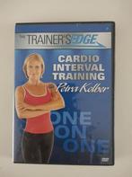 Dvd cardio interval training Petra Kolber, Cd's en Dvd's, Dvd's | Sport en Fitness, Ophalen of Verzenden, Zo goed als nieuw