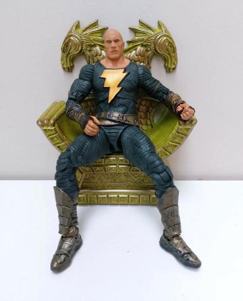 Black Adam Mcfarlane Multiverse, Verzamelen, Film en Tv, Zo goed als nieuw, Film, Actiefiguur of Pop, Ophalen of Verzenden