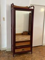 Antieke Art Deco bentwood garderobekast J&J Kohn, Antiek en Kunst, Ophalen