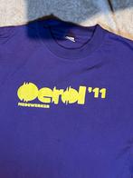 Origineel Oeral medewerkers T-shirt paard X XL, Ophalen of Verzenden, Zo goed als nieuw, Maat 56/58 (XL), Paars