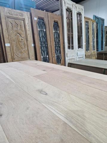 AANBIEDING OP=OP! EIKEN VLOER, LAMELVLOER 180MM BREED beschikbaar voor biedingen