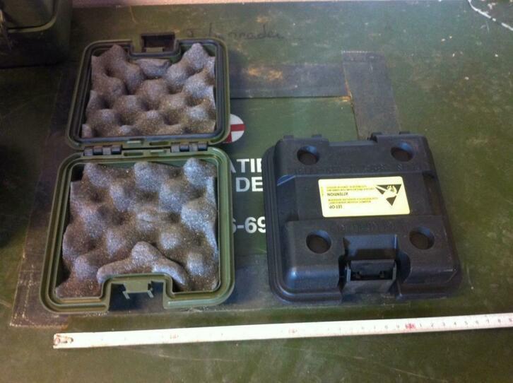 Kunststof cassettes diverse maten defensie voor electronica, Hobby en Vrije tijd, Elektronica-componenten, Gebruikt, Ophalen of Verzenden