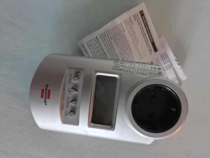 Brennenstuhl primera-line digitale weekschakelklok, Huis en Inrichting, Lampen | Overige, Zo goed als nieuw, Verzenden