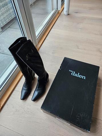 Van Dalen Leren Hoge Laarzen Zwart maat 37 - NIEUW- beschikbaar voor biedingen