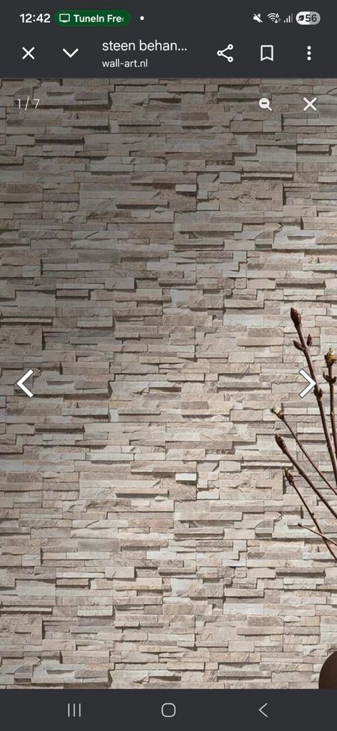 Restant behang, Huis en Inrichting, Stoffering | Behang, Ophalen, 10 tot 25 m², Grijs