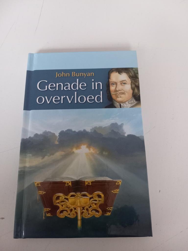 Genade in overvloed - John Bunyan, Ophalen of Verzenden, Zo goed als nieuw, John Bunyan, Christendom | Katholiek