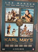 Karl May’s Winnetou collectie 4 DVD’s, Cd's en Dvd's, Dvd's | Klassiekers, Ophalen of Verzenden, Zo goed als nieuw, Actie en Avontuur