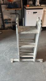 Vouw lader, Doe-het-zelf en Verbouw, Ladders en Trappen, Ophalen, Gebruikt