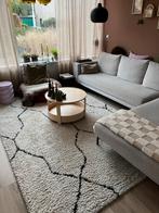 Vloerkleed Varamin creme zwart 200x290 Karwei, Huis en Inrichting, Stoffering | Tapijten en Kleden, Ophalen, Zo goed als nieuw