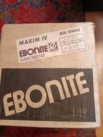 Ebonite Maxim IV bowlingbal blauw met doos, Sport en Fitness, Bowlen, Ophalen of Verzenden