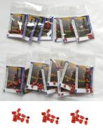 Partij 16x Blister LFT Toprubbers Gekruld 10 Stuks - Nieuw !, Ophalen of Verzenden, Nieuw, Dobber of Lood