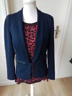 Mooi blauw jasje, blazer Vero Moda mt S, Blauw, Vero Moda, Ophalen of Verzenden, Zo goed als nieuw