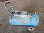 Luchtcompressor tank, Doe-het-zelf en Verbouw, Compressors, 100 liter of meer, Ophalen, Gebruikt, 6 tot 10 bar