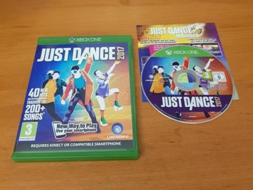 OPRUİMEN | XBOX ONE | Just DANCE 2017, Spelcomputers en Games, Games | Xbox One, Gebruikt, Muziek, 3 spelers of meer, Vanaf 3 jaar