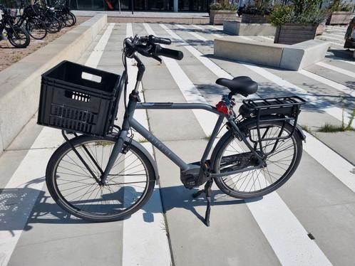 Ebike Gazelle HeavyDutyNL C7 HMB Plus 2023, Fietsen en Brommers, Elektrische fietsen, Zo goed als nieuw, Gazelle, 55 tot 59 cm