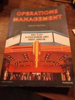 Operations Management - Nigel Slack, Ophalen of Verzenden, Zo goed als nieuw, Management, Nigel Slack