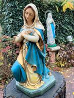 Groot antiek Kerststal beeld ❤️ Maria beeld, Ophalen of Verzenden